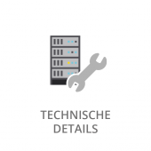 Technische Details Icon – APyS Software für die Weinwirtschaft